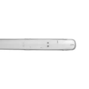 Image of Kosnic Avon Non-Corrosive Twin 4FT 30W Integrated LED Batten With Microwave Sensor - Cool White - KENC30T4F/S-W40