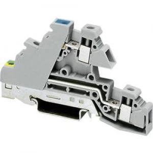 Image of Phoenix Contact 2714297 PIK 6 PELN Three level Installation Terminal Blocks Grey