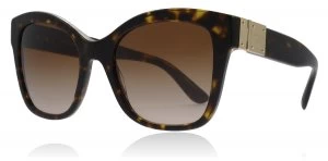Image of Dolce & Gabbana DG4309 Sunglasses Havana 502/13 53mm