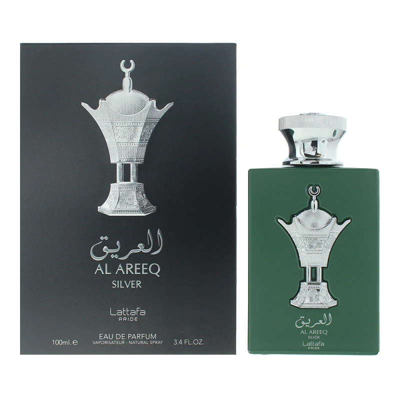 Image of Lattafa Pride Al Areeq Silver Eau de Parfum 100ml