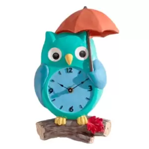 Image of Fantasy Fields - Toy Furniture - Enchanted Woodland Owl Wall Clock