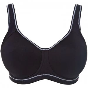 Image of Freya Sport Sonic underwired moulded sports bra - Storm