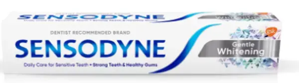 Image of Sensodyne Gentle Whitening Toothpaste 75ml