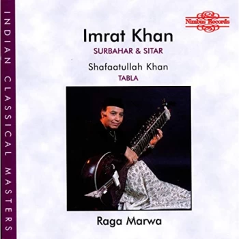Image of Khan, Ustad Imrat - Raga Marwa CD