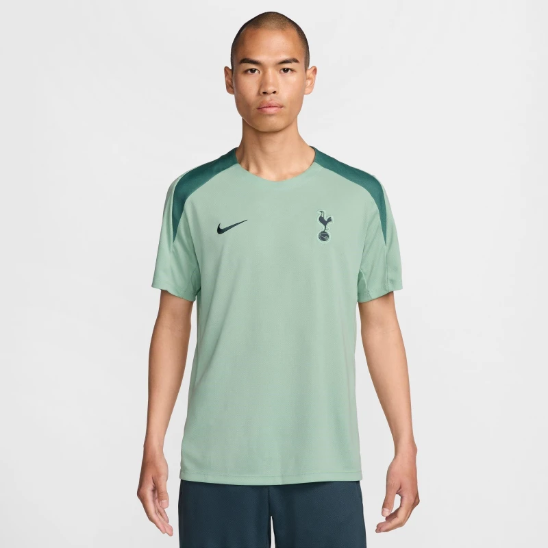 Image of Nike Tottenham Hotspur Third Strike Shirt 2024 2025 Adults - Green Green S