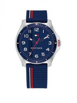 Image of Tommy Hilfiger Tommy Hilfger Kids Red Strap Watch