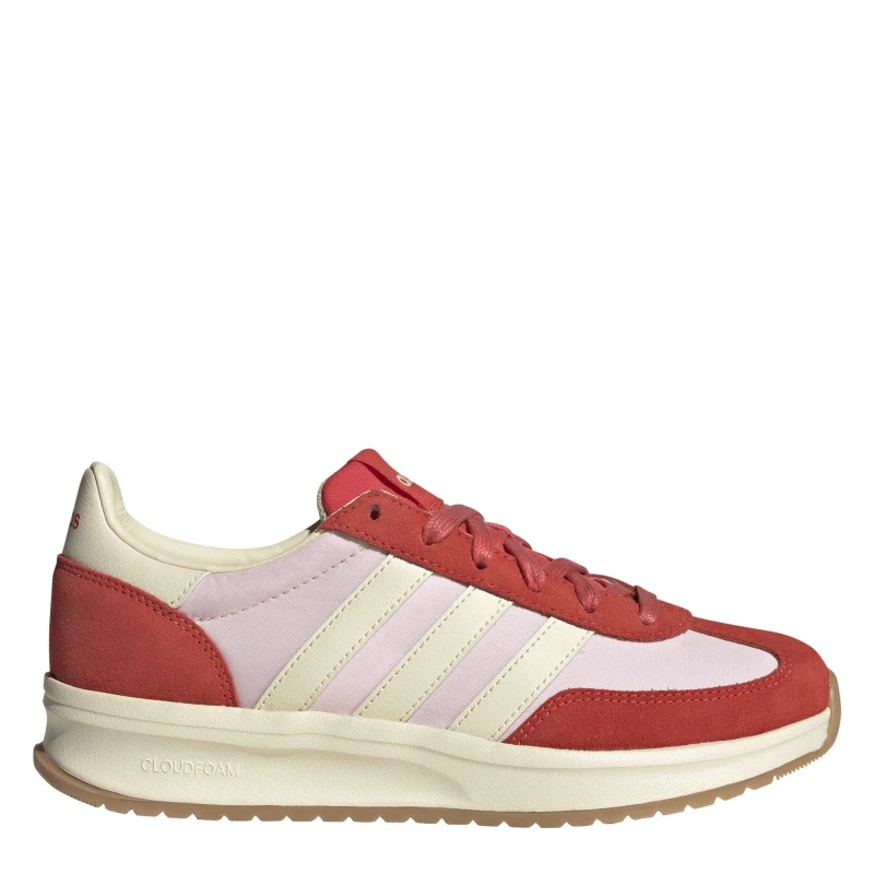 Image of adidas Run 70s 2.0 Low-Top Trainers Womens - Red Red 5