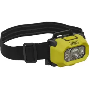 Image of Intrinsically Safe Adjustable Headband Torch - XP-G2 CREE LED - Battery Powered