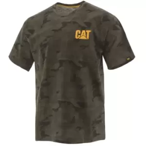 Image of W05324 Trademark T-Shirts Night Camo Small