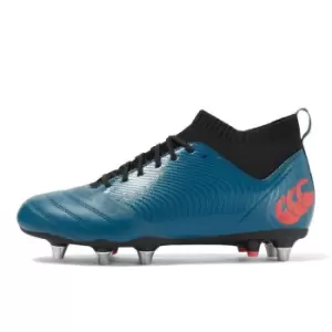 Image of Canterbury Stampede Pro SG Rugby Boots Adults - Blue
