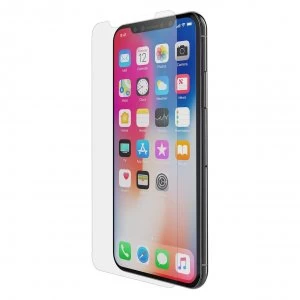 Image of Belkin ScreenForce InvisiGlass Clear Screen Protector for iPhone X/XS F8W874ZZ