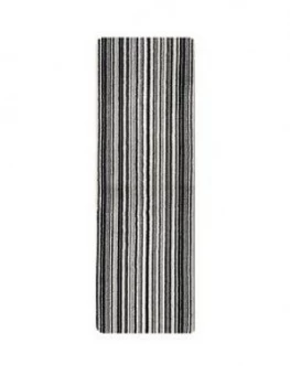 Image of Stripe Stain Resistant Runner 67X300Cm