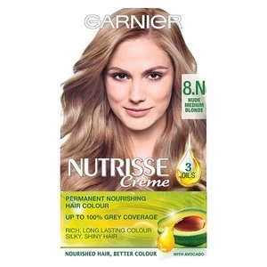 Image of Garnier Nutrisse Nude Hair Dye 8.132 Medium Blonde