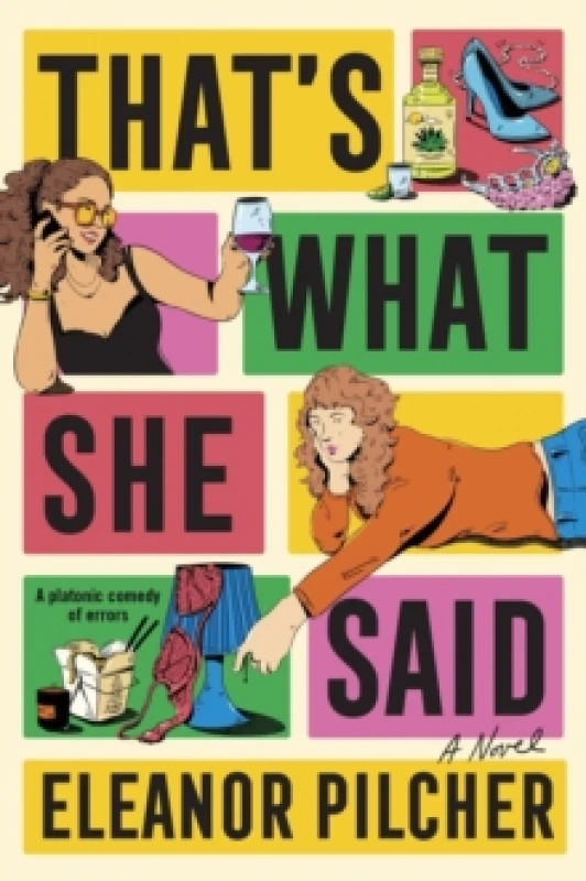 Image of That's What She Said. Paperback. By Eleanor Pilcher Books