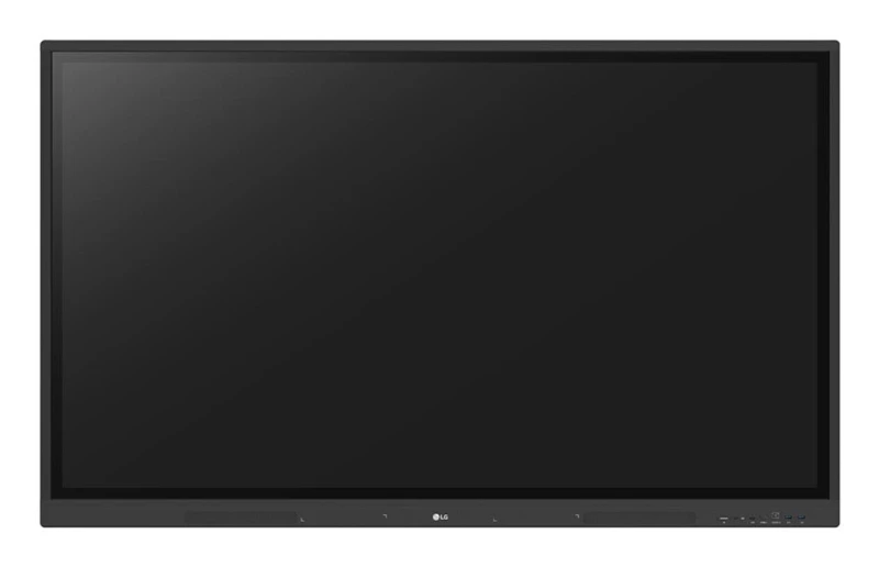 Image of LG CreateBoard interactive whiteboard 139.7cm (55") 3840 x 2160 pixels Touch Screen Black USB / RF Wireless 55TR3DK-BM