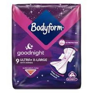Image of Bodyform Ultra Night With Wings 20pk