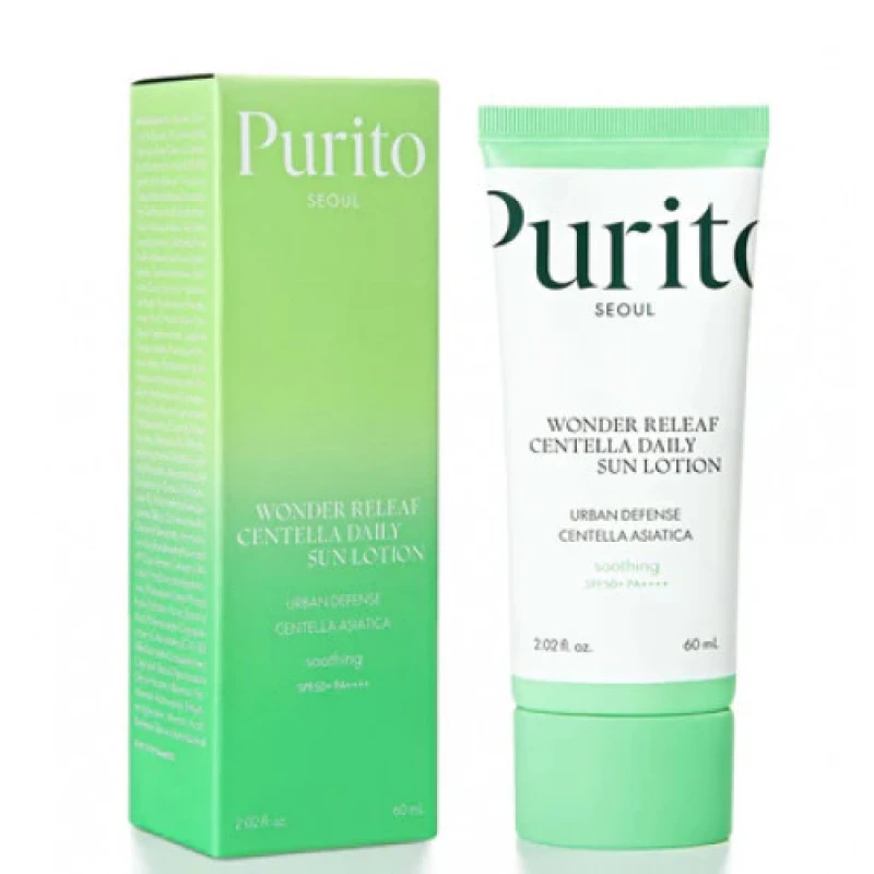 Image of Purito SEOUL Wonder Releaf Centella Daily Sun Lotion 60 ml
