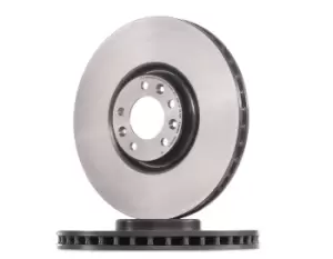 Image of BREMBO Brake disc 09.A558.11 Brake rotor,Brake discs PEUGEOT,CITROEN,508 SW I (8E_),508 I (8D_) Limousine,407 Coupe (6C_)