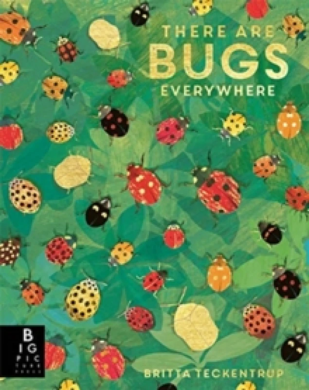 Image of Lily Murray There are Bugs Everywhere Book Multi