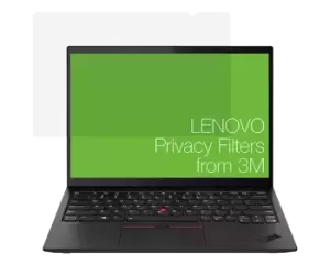 Image of Lenovo 13.0 inch 1610 Privacy Filter for X1 Nano with COMPLY Attachment from 3M