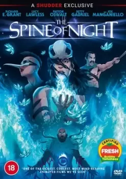 Image of The Spine of Night - DVD