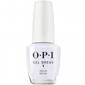 Image of OPI Gel Break Serum-Infused Base Coat Clear 15ml