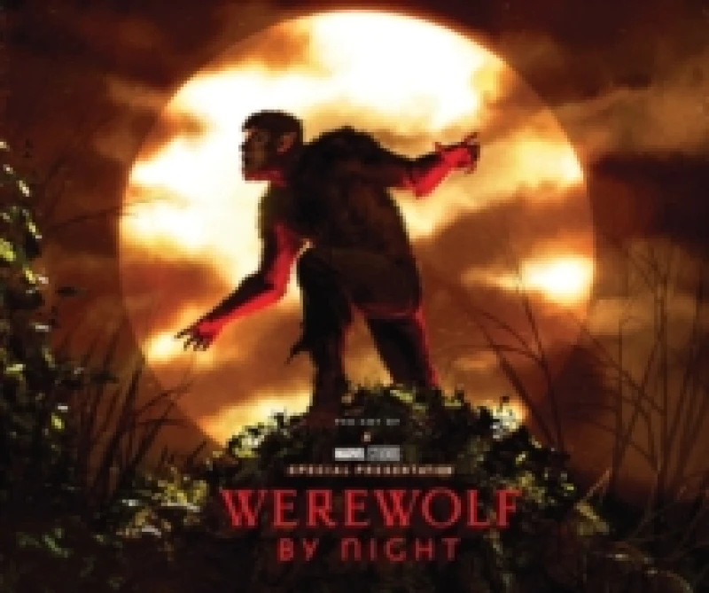 Image of Marvel Studios' Werewolf By Night: The Art Of The Special Hardback