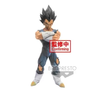 Image of Dragon Ball Z Grandista nero PVC Statue Vegeta Manga Dimensions 26 cm