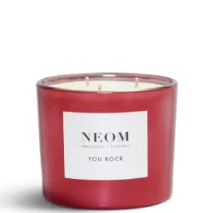 Image of Neom You Rock Scented Candle 420g