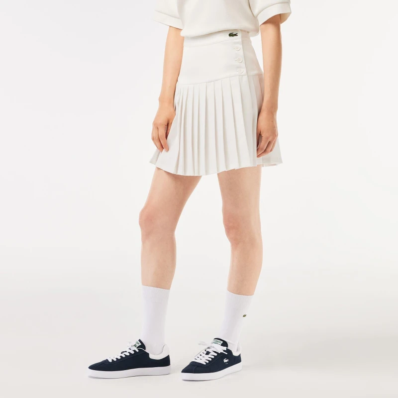 Image of Lacoste Heritage Skirt Flour female 8 (36)