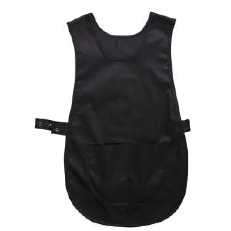 Image of Portwest Single Pocket Tabard S843BKRS/M Colour: Black