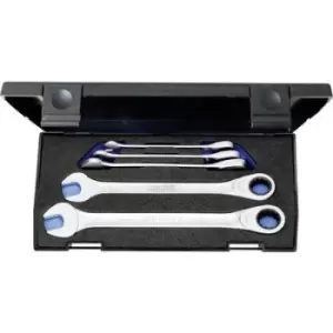 Image of Gedore 2297434 7R-005 Ratcheting crowfoot wrench set 5 Piece 8 - 19 mm
