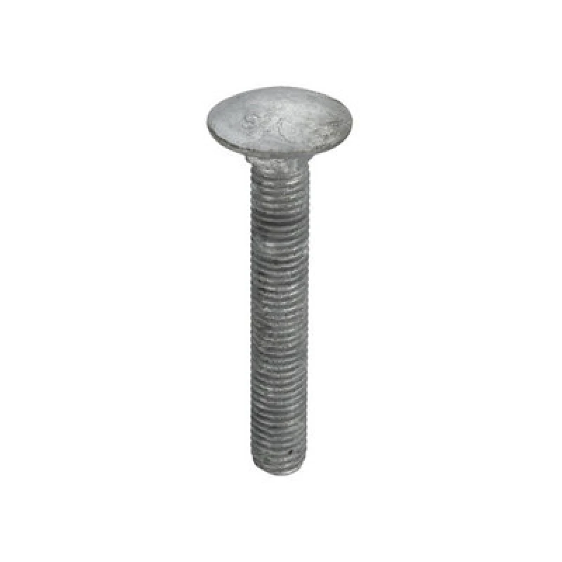Image of Unifix Grade 4.8 Cup Square Bolt M8 X 40 - Csb08 040 080 - Box Of 100