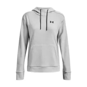 Image of Under Armour LC Hoodie Womens - Grey