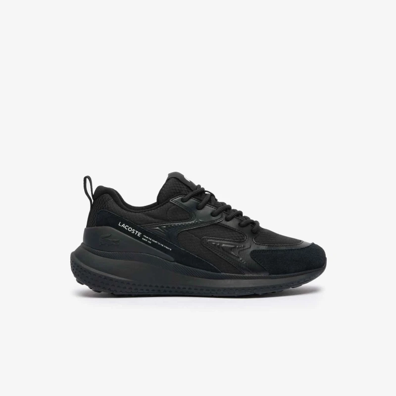 Image of Lacoste L003 EVO 124 3 SMA Trainers Black 10 UK