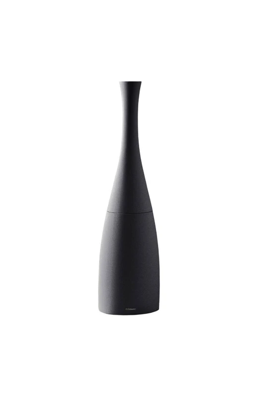Image of Cosmic Toilet brush & holder, Volcano, Soft-finish coating, Saku Collection in Dark Grey Dark Grey Unisex