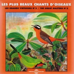 Image of Les Plus Beaux Chants Doiseau by Birdsong CD Album