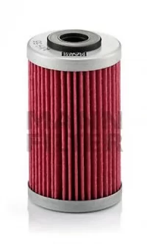 Image of Oil Filter Mh55 By Mann