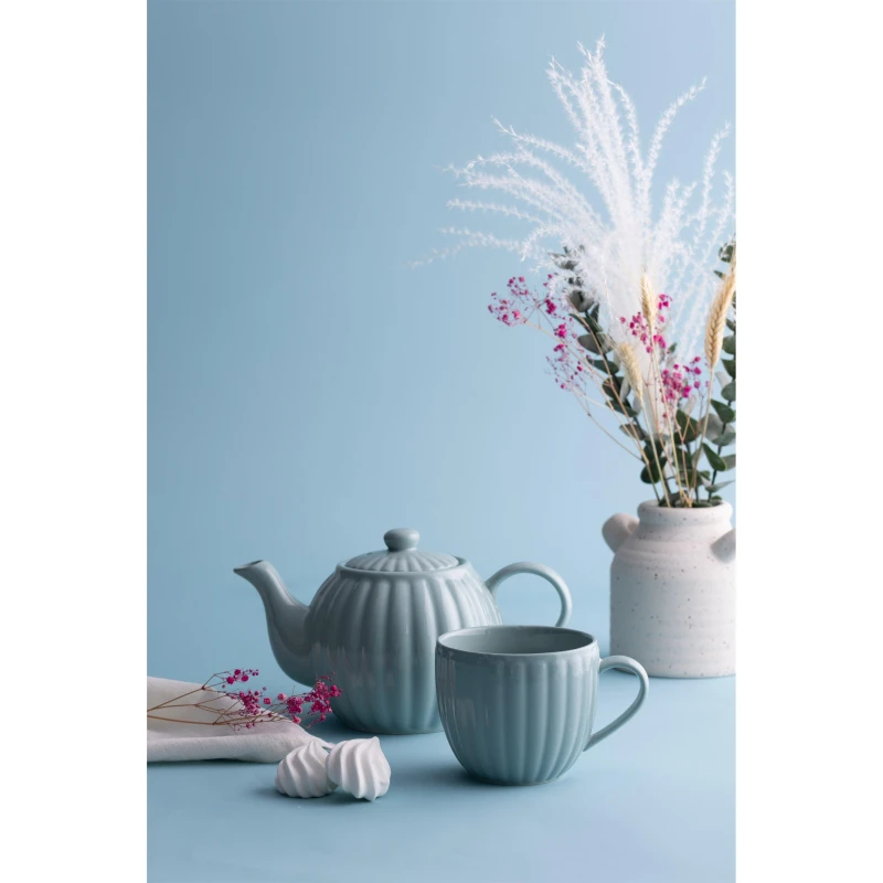 Image of PRICE & KENSINGTON Set of 2 Luxe Oversized Mugs duck egg blue ONE SIZE