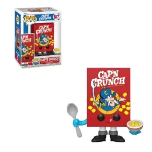 Image of Cap'N Crunch Cereal Box Funko Pop! Vinyl