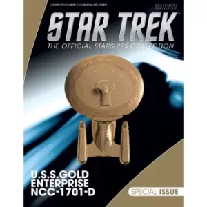Image of Star Trek Starships Special #23 Gold USS Enterprise