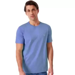 Image of Crew Clothing Mens Crew Classic Washed Jersey T Shirt M - Chest 40-41.5'