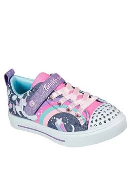 Image of Skechers T-sparks Unico Trainers - Multi, Size 12 Younger
