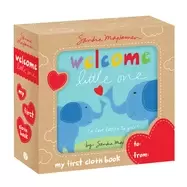 Image of welcome little one my first soft cloth book a sweet and snuggly touch and f