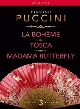 Image of Puccini Operas - DVD