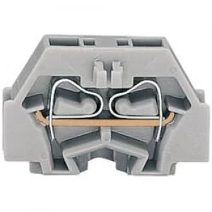 Image of Terminal 5mm Pull spring Configuration L Grey