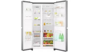 Image of LG GSB760PZXV 626L Freestanding Fridge Freezer