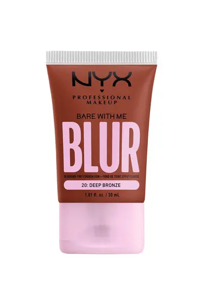 Image of NYX Professional Makeup Bare With Me Blur Tint Foundation Deep Bronze