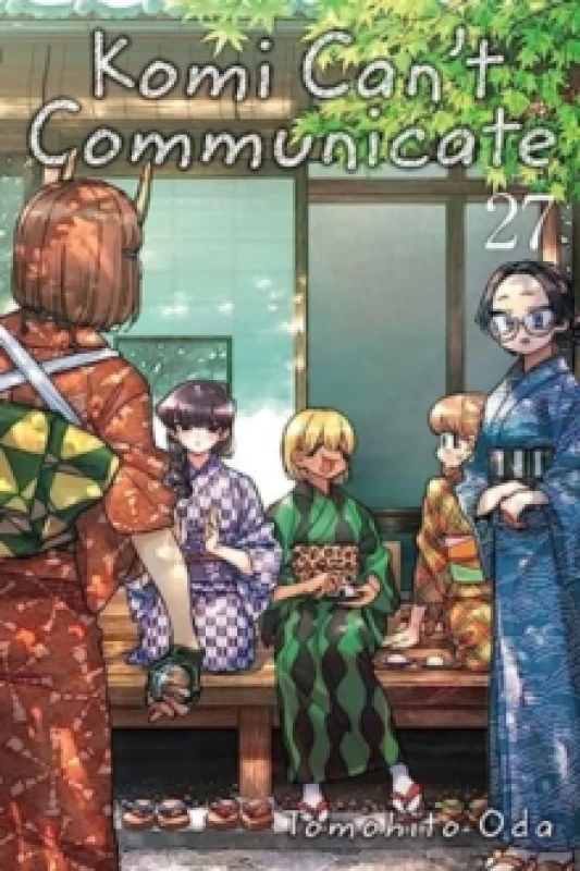 Image of Komi Can't Communicate, Vol. 27 Paperback / softback