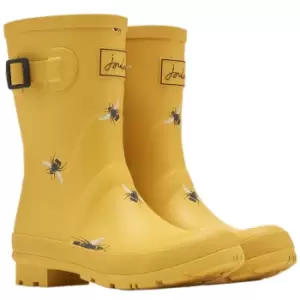 Image of Joules Womens Molly Mid Height Printed Welly SS22 5 (EU38)